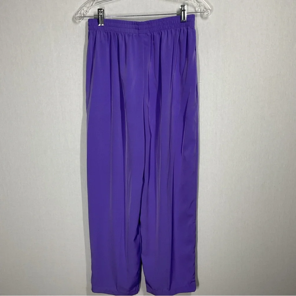 S.G.Sport Collection Bright Purple Pants in Size Medium